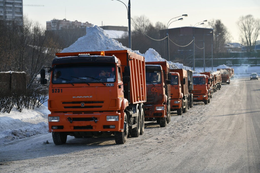 Снегоплавильный пункт 2